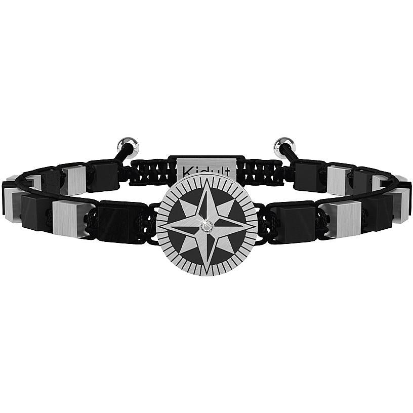 Bracciale Kidult da uomo symbols libero ed intrepido