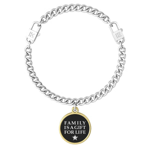 Bracciale Kidult - FAMILY IS A GIFT FOR LIFE