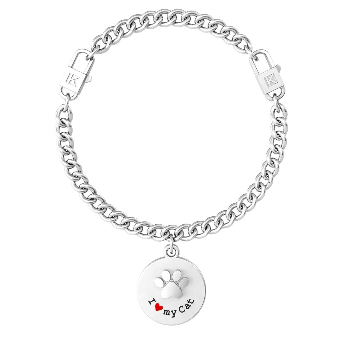 Bracciale Kidult - I LOVE MY CAT