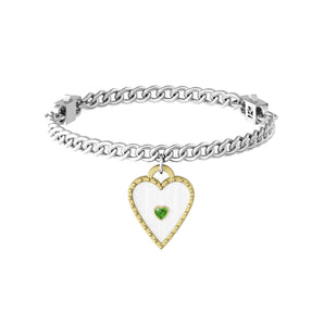 Bracciale Kidult L'amore è il sentimento più prezioso, custodiscilo sempre come un tesoro.