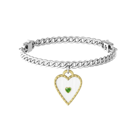 Bracciale Kidult L'amore è il sentimento più prezioso, custodiscilo sempre come un tesoro.