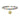 Bracciale pietre multicolor, acciaio 316L PVD Gold Kidult, Smile felicità