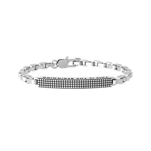Bracciale in acciaio Kidult, This is the beginning of anything you want