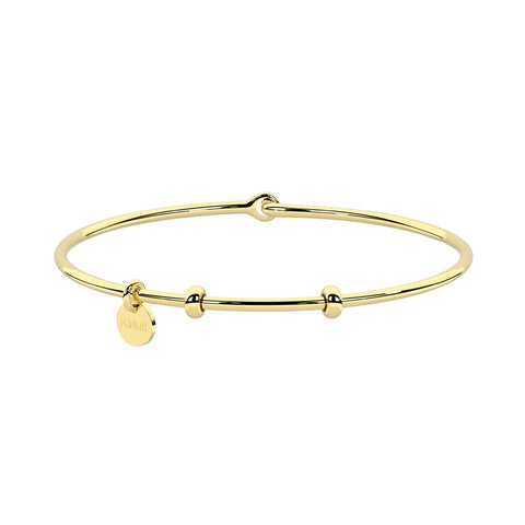 Bangle dorato misura l