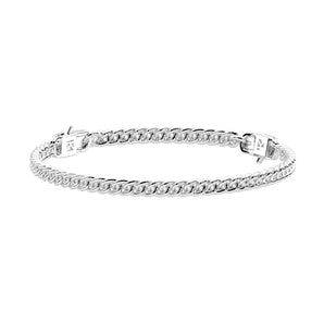 Bracciale componibile con catena groumette