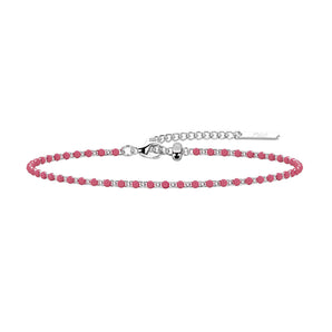 Cavigliera componibile rosa
