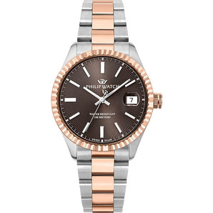 OROLOGIO PHILIP WATCH CARIBE URBAN uomo bracciale acciaio