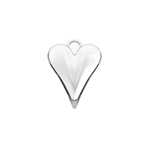 Ciondolo per orecchini a forma di cuore