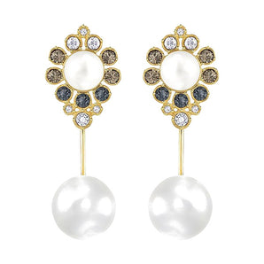 Orecchini Swarovski East Wire