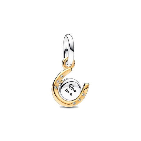 Charm Pendente Ferro di Cavallo Girevole Pandora