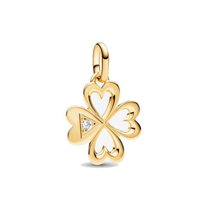 Charm Medallion Quadrifoglio Pandora ME