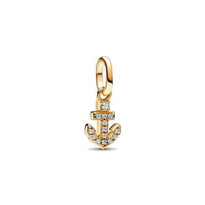 Charm mini pendente Ancora