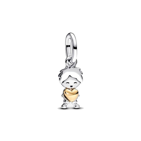 Charm Pendente Bimbo Felice