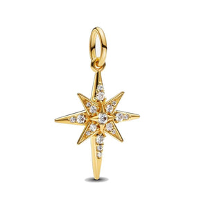 Charm Pendente Stella Polare