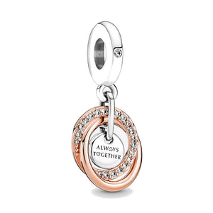 Charm Pandora Pendente "Always Together"