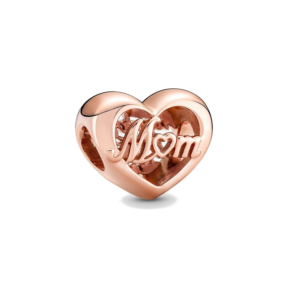 Charm Pandora Cuore "Thank You, Mom"