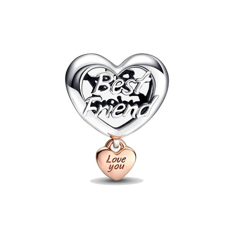 Charm Pandora Openwork Best Friend