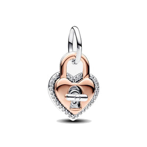 Charm Pendente Lucchetto "True Love" Pandora