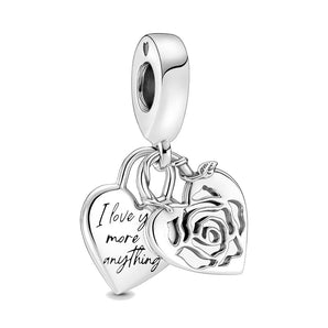 Charm Pandora Pendente Lucchetto Romantico