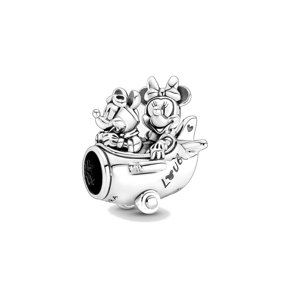 Disney, charm L'aereo di Mickey Mouse & Minnie Pandora