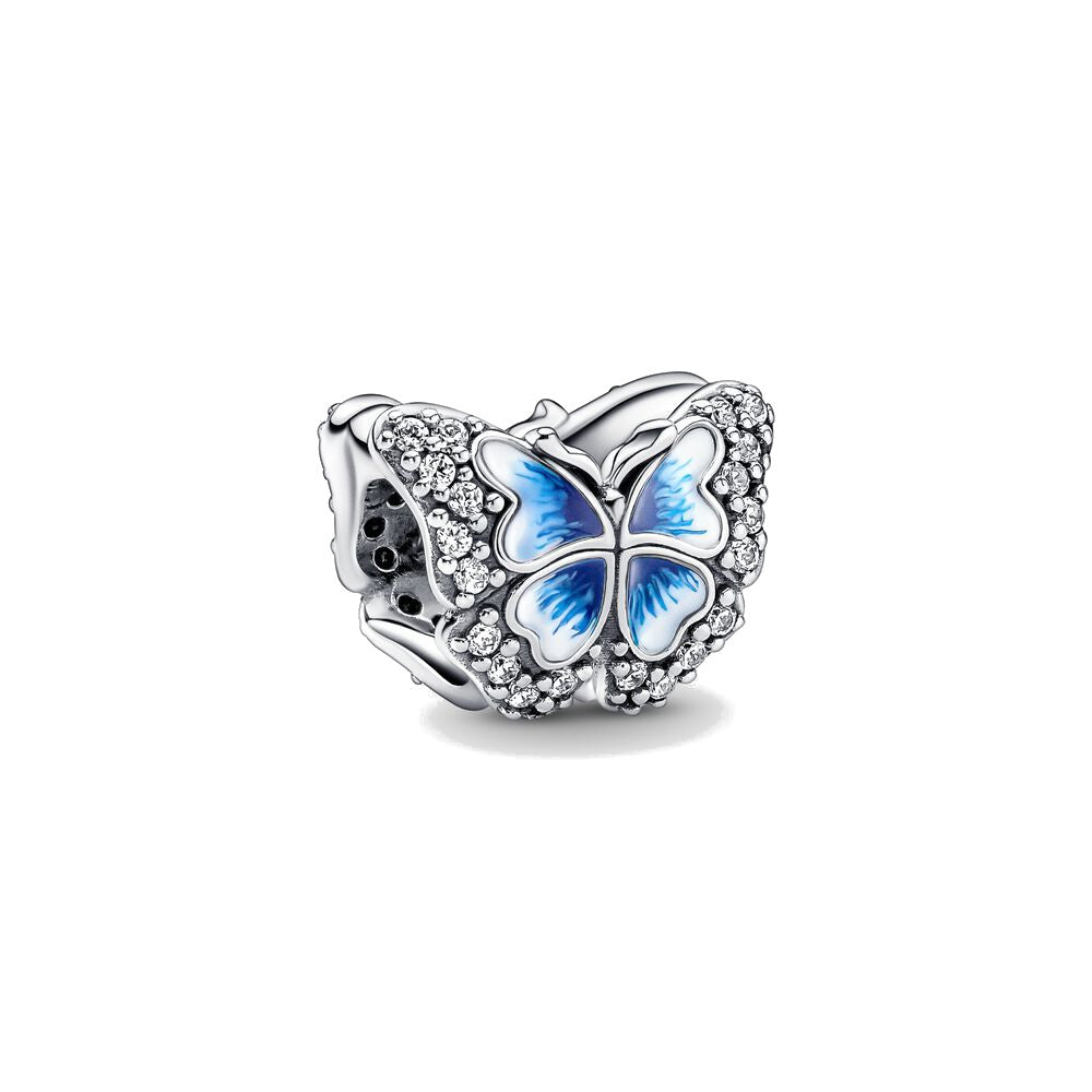 Charm Pandora Farfalla Blu