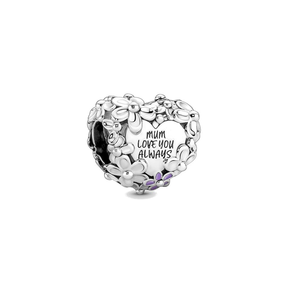 Charm Pandora Cuore Floreale