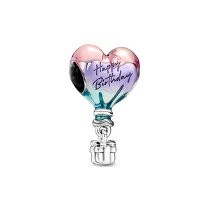 Charm Pandora Mongolfiera "Happy Birthday"