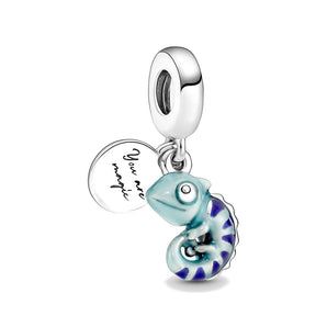 Charm Pandora Pendente Camaleonte