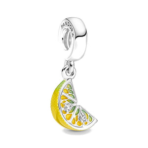 Charm Pandora Pendente Spicchio di Limone