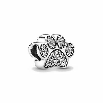 Charm Pandora zampina scintillante