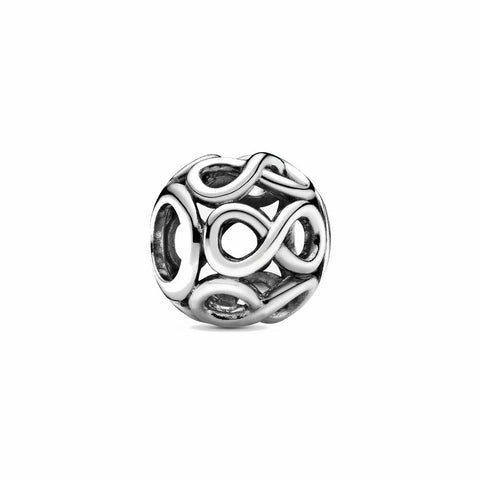 Charm Pandora Infinito openwork