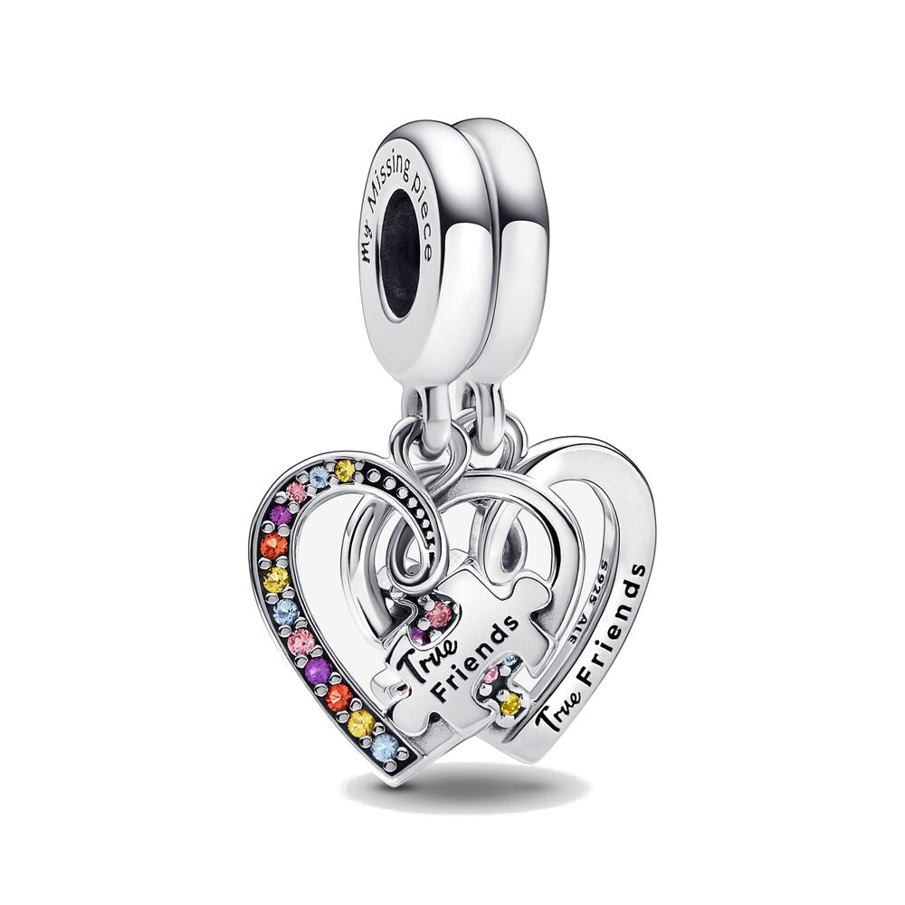 Charm Pendente Pandora Puzzle dell'Amicizia Divisibile – Gioielleria Mangani