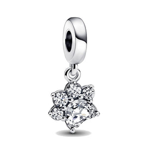 Charm Pandora Pendente Zampina Scintillante