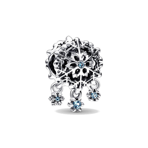 Charm Pandora Fiocco di Neve Ghiacciato