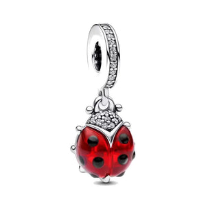 Charm pendente Coccinella Rossa Pandora