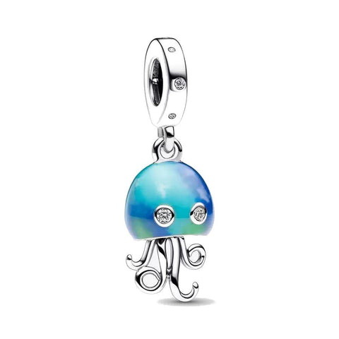 Charm Pandora Pendente Medusa che cambia colore