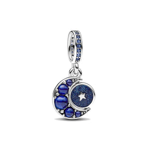 Charm Pendente Luna Girevole Pandora