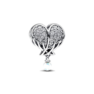 Charm Cuore Ali d'Angelo Pandora