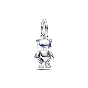 Charm Pendente Orsetto Teddy con Zampe Mobili Pandora