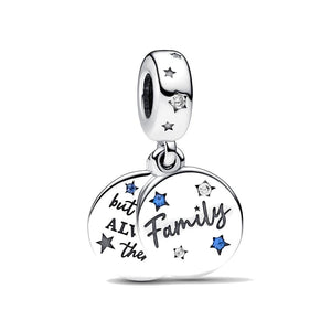 Charm Pendente Doppio Famiglia Pandora