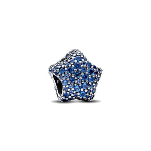 Charm Stella Pavè Blu Pandora
