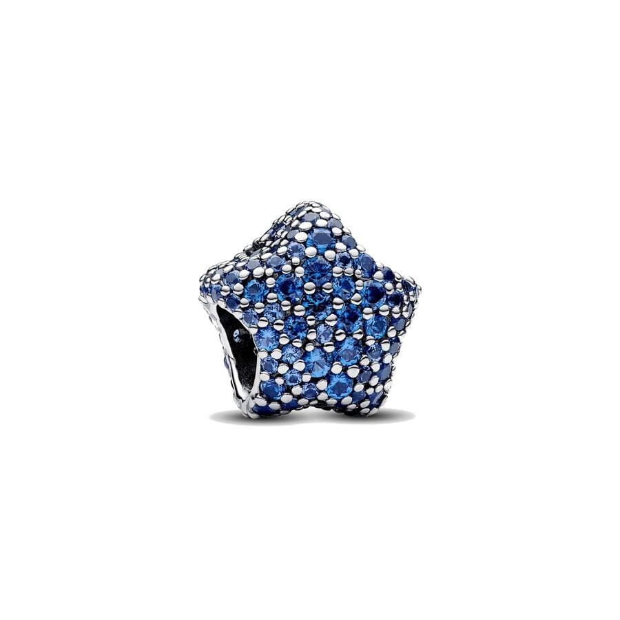 Charm Stella Pavè Blu Pandora