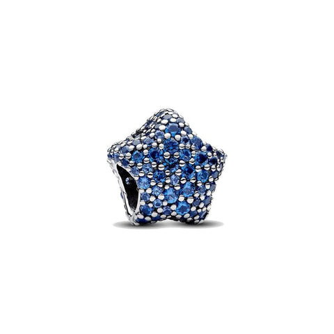 Charm Stella Pavè Blu Pandora