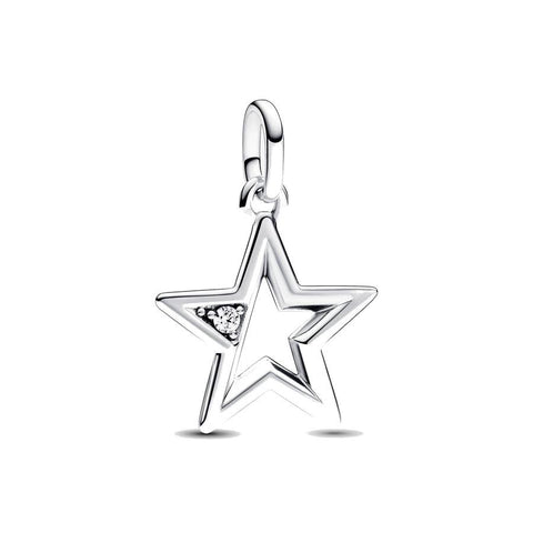 Charm Medallion Star Pandora ME