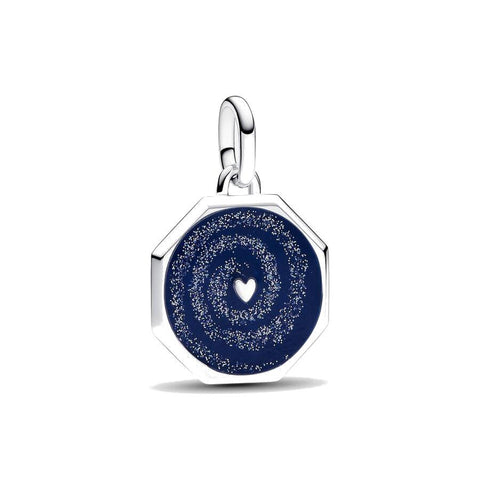 Charm Medallion Galaxy Heart Pandora ME