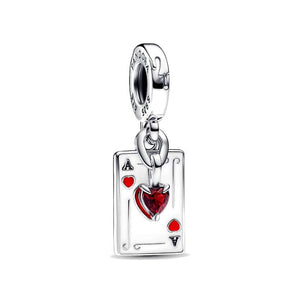 Charm pandora Disney, Pendente Regina di Cuori