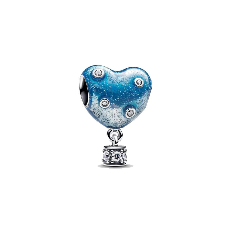 Charm Mongolfiera a Cuore "Dreams Come True"