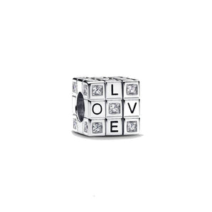 Charm Cubo LOVE