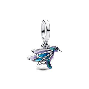 Charm Pendente Colibrì