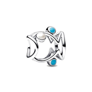 Charm Openwork Pesce
Argento Sterling 925